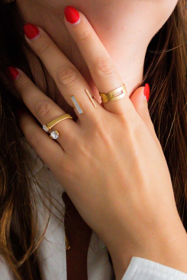 Anéis ajustáveis ÉTERNELLE