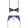 Conjunto de lingerie Cobaltess 230625 azul
