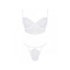 Conjunto lingerie Obsessive 232206 branco