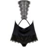Conjunto de lingerie Obsessive Agatya preto