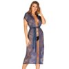 Robe rendado Flowlace 225598 azul