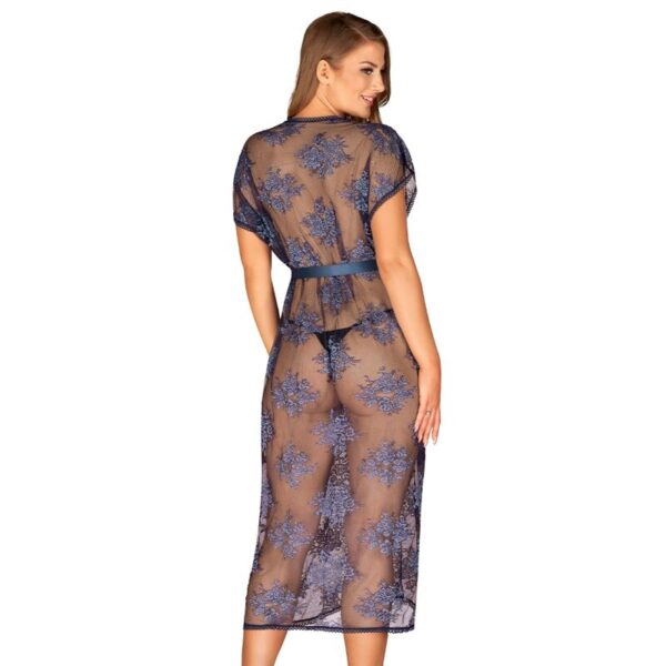 Robe rendado Flowlace 225598 azul