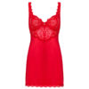 Conjunto camisa e tanga Obsessive Amor Cherris