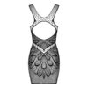 Vestido lingerie Obsessive preto
