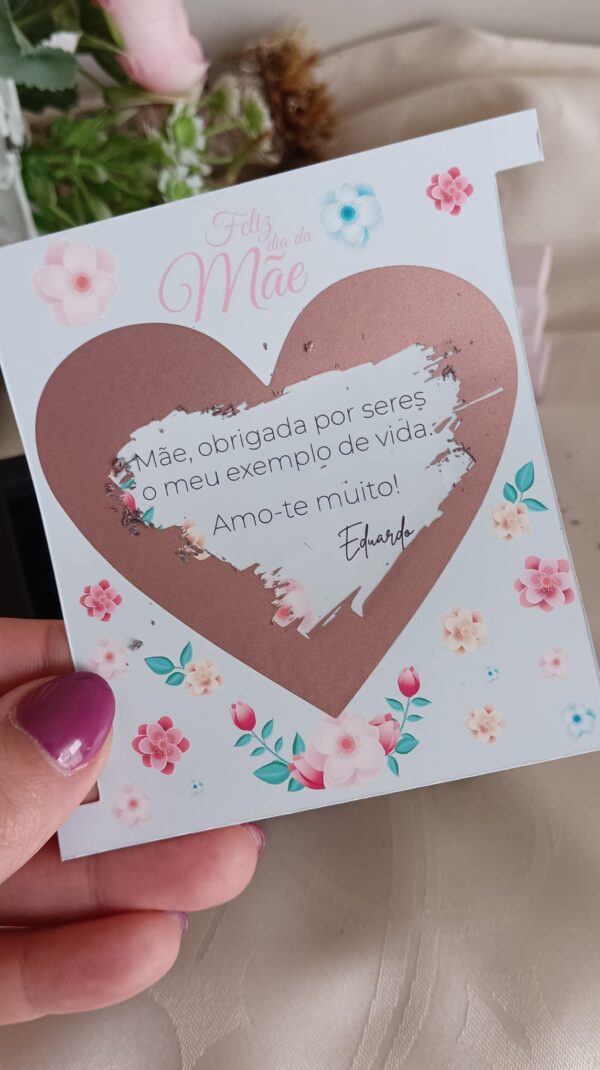 Raspadinha Personalizada Dia da Mãe