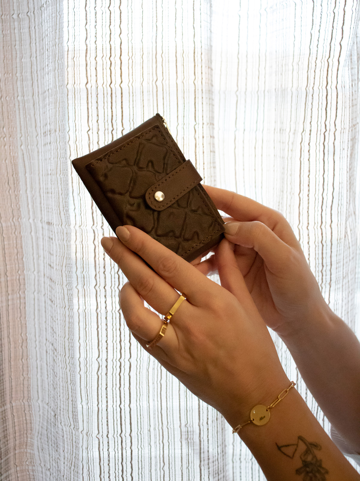 CARTEIRAS-VELUDO-33_site Porta Moedas Pele Castanho