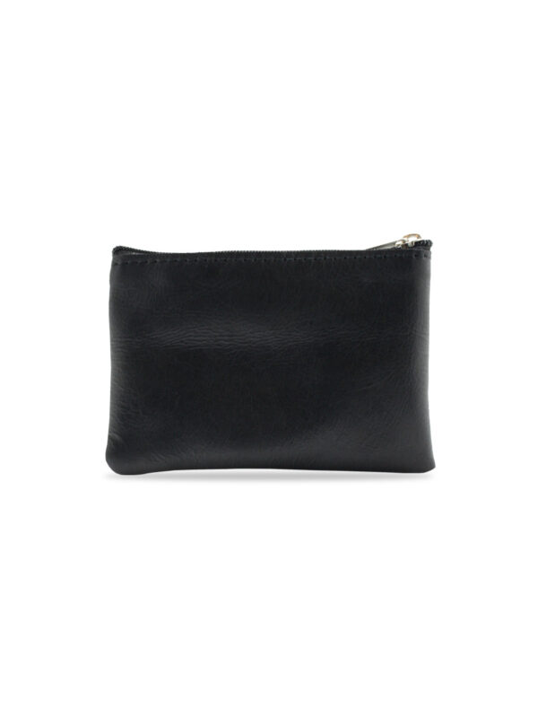 Porta Moedas Pele Preto