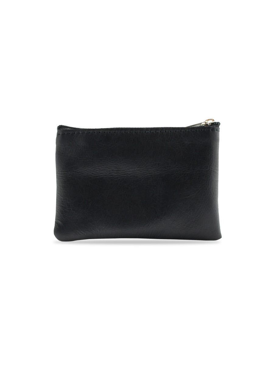 Porta Moedas Pele Preto