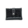Porta Moedas Pele Preto