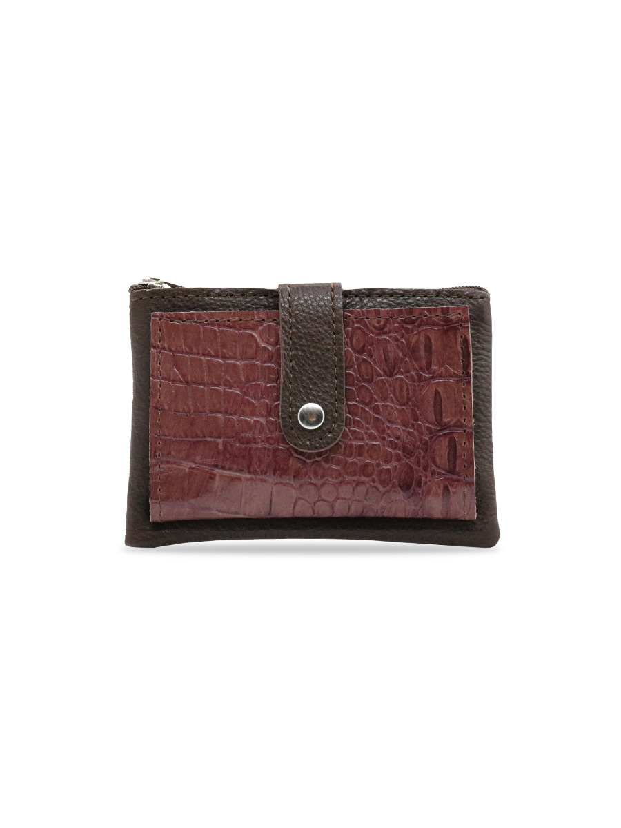 modelo-6-castanho_v1 Porta Moedas Pele Castanho & Rosa
