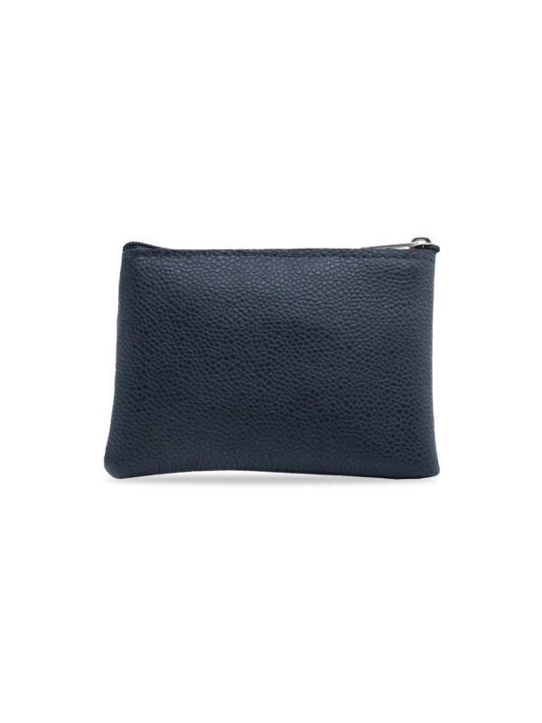 Porta Moedas Pele Azul