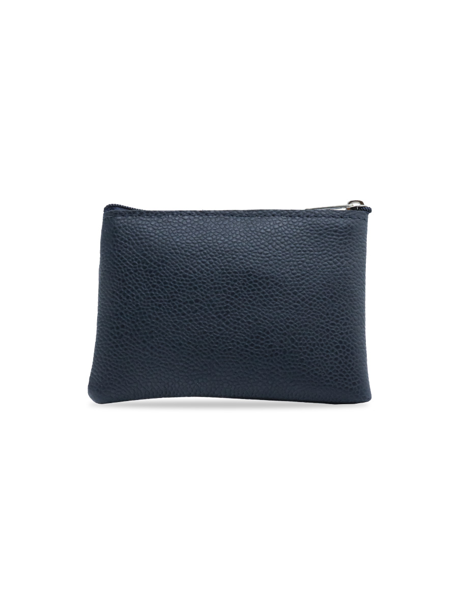 Porta Moedas Pele Azul