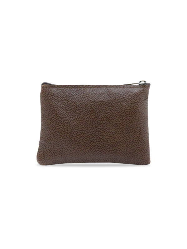 Porta Moedas Pele Castanho