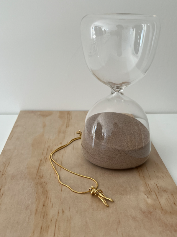 Colar em Aço Abraço