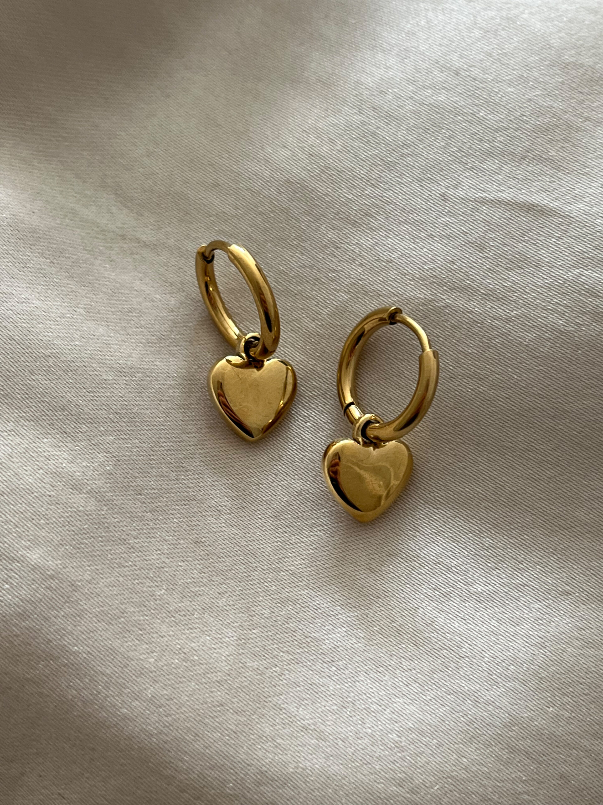 Argolas em Aço Coração